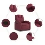 Sillón reclinable elevable tela rojo tinto von , Sessel - Ref: Foro24-3204371, Preis: 303,96 €, Rabatt: %