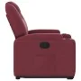 Sillón reclinable elevable tela rojo tinto von , Sessel - Ref: Foro24-3204371, Preis: 303,96 €, Rabatt: %
