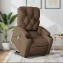 Sillón de masaje eléctrico reclinable elevable tela marrón von , Sessel - Ref: Foro24-3204750, Preis: 375,34 €, Rabatt: %