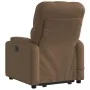 Sillón de masaje eléctrico reclinable elevable tela marrón von , Sessel - Ref: Foro24-3204750, Preis: 375,34 €, Rabatt: %