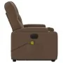 Sillón de masaje eléctrico reclinable elevable tela marrón von , Sessel - Ref: Foro24-3204750, Preis: 375,34 €, Rabatt: %