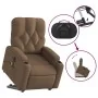 Sillón de masaje eléctrico reclinable elevable tela marrón von , Sessel - Ref: Foro24-3204750, Preis: 375,34 €, Rabatt: %