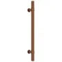 Tiradores para armarios 10 uds acero inoxidable bronce 160 mm de , Pomos y picaportes de armarios - Ref: Foro24-155431, Preci...