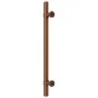Tiradores para armarios 10 uds acero inoxidable bronce 160 mm de , Pomos y picaportes de armarios - Ref: Foro24-155431, Preci...