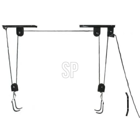 FX-Tools Elevador de bicicletas para techo 45 kg by , Bases and supports for storing bicycles - Ref: Foro24-447438, Price: 21...
