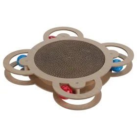 Pets Collection Rascador para gatos natural 35x35x5 cm by , Cat furniture - Ref: Foro24-447433, Price: 21,59 €, Discount: %