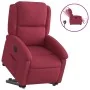 Sillón eléctrico reclinable elevable de terciopelo rojo tinto de , Sillones - Ref: Foro24-3204327, Precio: 347,81 €, Descuent...