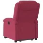 Sillón eléctrico reclinable elevable de terciopelo rojo tinto de , Sillones - Ref: Foro24-3204327, Precio: 347,81 €, Descuent...