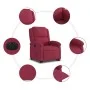 Sillón eléctrico reclinable elevable de terciopelo rojo tinto de , Sillones - Ref: Foro24-3204327, Precio: 347,81 €, Descuent...