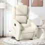 Sillón eléctrico reclinable elevable de terciopelo crema von , Sessel - Ref: Foro24-3204331, Preis: 354,38 €, Rabatt: %
