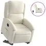 Sillón eléctrico reclinable elevable de terciopelo crema von , Sessel - Ref: Foro24-3204331, Preis: 354,38 €, Rabatt: %