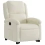 Sillón eléctrico reclinable elevable de terciopelo crema von , Sessel - Ref: Foro24-3204331, Preis: 354,38 €, Rabatt: %