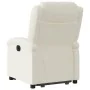 Sillón eléctrico reclinable elevable de terciopelo crema von , Sessel - Ref: Foro24-3204331, Preis: 354,38 €, Rabatt: %