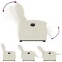 Sillón eléctrico reclinable elevable de terciopelo crema von , Sessel - Ref: Foro24-3204331, Preis: 354,38 €, Rabatt: %
