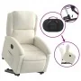Sillón eléctrico reclinable elevable de terciopelo crema von , Sessel - Ref: Foro24-3204331, Preis: 354,38 €, Rabatt: %