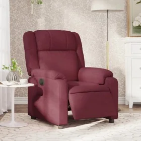 Sillón reclinable eléctrico tela rojo tinto von , Sessel - Ref: Foro24-3205181, Preis: 276,59 €, Rabatt: %