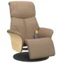 Sillón reclinable masaje reposapiés cuero sintético capuchino von , Sessel - Ref: Foro24-356636, Preis: 264,63 €, Rabatt: %
