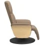 Sillón reclinable masaje reposapiés cuero sintético capuchino von , Sessel - Ref: Foro24-356636, Preis: 264,63 €, Rabatt: %