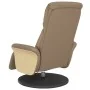 Sillón reclinable masaje reposapiés cuero sintético capuchino von , Sessel - Ref: Foro24-356636, Preis: 264,63 €, Rabatt: %