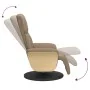 Sillón reclinable masaje reposapiés cuero sintético capuchino von , Sessel - Ref: Foro24-356636, Preis: 264,63 €, Rabatt: %
