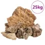 Piedras de dragón marrón 25 kg 5-30 cm by , Aquarium decoration - Ref: Foro24-3217167, Price: 74,69 €, Discount: %