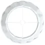 Pantalla para lámpara mimbre blanco Ø20x15 cm von , Lampenschirme - Ref: Foro24-364381, Preis: 16,12 €, Rabatt: %