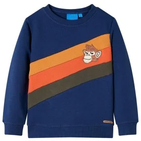Sudadera infantil azul marino 140 by , Kids T-shirts - Ref: Foro24-13058, Price: 13,27 €, Discount: %