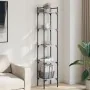 Librería de 5 estantes madera gris Sonoma 35x30x174 cm by , Bookcases and shelves - Ref: Foro24-838856, Price: 51,55 €, Disco...