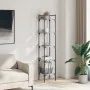 Librería de 5 estantes madera gris Sonoma 35x30x174 cm by , Bookcases and shelves - Ref: Foro24-838856, Price: 51,55 €, Disco...