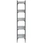 Librería de 5 estantes madera gris Sonoma 35x30x174 cm by , Bookcases and shelves - Ref: Foro24-838856, Price: 51,55 €, Disco...