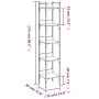 Librería de 5 estantes madera gris Sonoma 35x30x174 cm by , Bookcases and shelves - Ref: Foro24-838856, Price: 51,55 €, Disco...