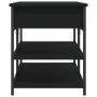 Banco zapatero madera de ingeniería negro 100x42,5x50 cm von , Bänke für Hallen und Lager - Ref: Foro24-839033, Preis: 90,67 ...