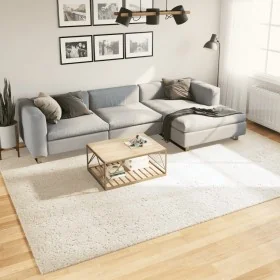 Alfombra pelo largo aspecto brillante ISTAN crema 240x340 cm by , Rugs - Ref: Foro24-375668, Price: 155,46 €, Discount: %