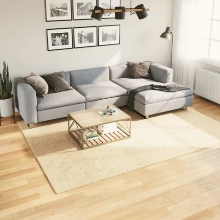 Alfombra de pelo corto suave lavable HUARTE crema 200x280 cm von , Teppiche - Ref: Foro24-375043, Preis: 143,37 €, Rabatt: %