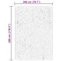 Alfombra de pelo corto suave lavable HUARTE crema 200x280 cm von , Teppiche - Ref: Foro24-375043, Preis: 143,37 €, Rabatt: %