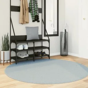 Alfombra de pelo corto suave lavable HUARTE azul Ø 160 cm von , Teppiche - Ref: Foro24-375144, Preis: 57,10 €, Rabatt: %