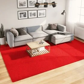 Alfombra de pelo corto suave lavable HUARTE rojo 240x340 cm von , Teppiche - Ref: Foro24-375178, Preis: 166,15 €, Rabatt: %