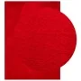 Alfombra de pelo corto suave lavable HUARTE rojo 240x340 cm de , Alfombras - Ref: Foro24-375178, Precio: 166,13 €, Descuento: %