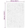 Alfombra de pelo corto suave lavable HUARTE rojo 240x340 cm de , Alfombras - Ref: Foro24-375178, Precio: 166,13 €, Descuento: %