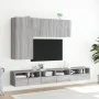 Mueble de pared TV madera de ingeniería Sonoma gris 60x30x30 cm von , TV-Möbel - Ref: Foro24-836864, Preis: 43,81 €, Rabatt: %