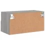 Mueble de pared TV madera de ingeniería Sonoma gris 60x30x30 cm von , TV-Möbel - Ref: Foro24-836864, Preis: 43,81 €, Rabatt: %