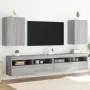 Muebles de TV de pared 2 uds madera gris Sonoma 40,5x30x60 cm by , TV Furniture - Ref: Foro24-836921, Price: 75,58 €, Discoun...