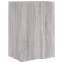 Muebles de TV de pared 2 uds madera gris Sonoma 40,5x30x60 cm by , TV Furniture - Ref: Foro24-836921, Price: 75,58 €, Discoun...