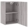 Muebles de TV de pared 2 uds madera gris Sonoma 40,5x30x60 cm by , TV Furniture - Ref: Foro24-836921, Price: 75,58 €, Discoun...