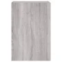 Muebles de TV de pared 2 uds madera gris Sonoma 40,5x30x60 cm by , TV Furniture - Ref: Foro24-836921, Price: 75,58 €, Discoun...