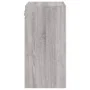 Muebles de TV de pared 2 uds madera gris Sonoma 40,5x30x60 cm by , TV Furniture - Ref: Foro24-836921, Price: 75,58 €, Discoun...