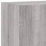 Muebles de TV de pared 2 uds madera gris Sonoma 40,5x30x60 cm by , TV Furniture - Ref: Foro24-836921, Price: 75,58 €, Discoun...