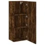 Mueble de TV de pared madera roble ahumado 40,5x30x102 cm by , TV Furniture - Ref: Foro24-836935, Price: 62,84 €, Discount: %