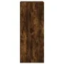 Mueble de TV de pared madera roble ahumado 40,5x30x102 cm by , TV Furniture - Ref: Foro24-836935, Price: 62,84 €, Discount: %