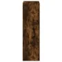 Mueble de TV de pared madera roble ahumado 40,5x30x102 cm by , TV Furniture - Ref: Foro24-836935, Price: 62,84 €, Discount: %